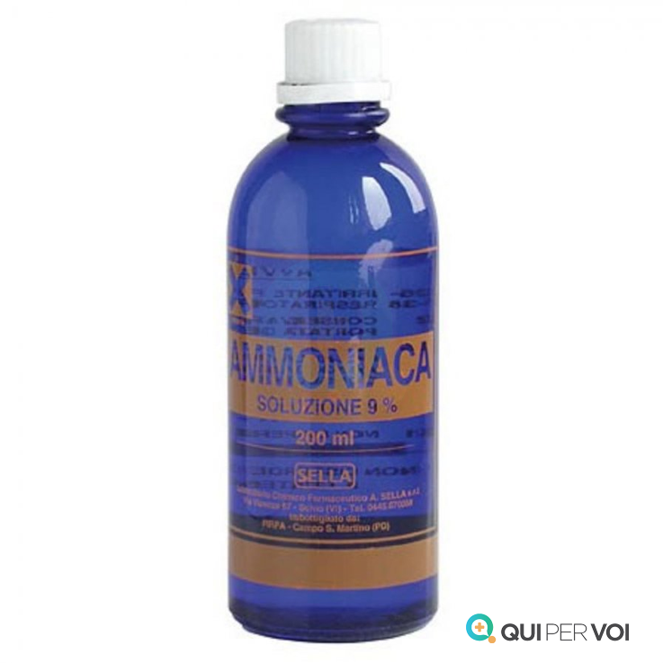 AMMONIACA SOL 9% 200ML