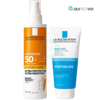 La Roche-Posay Anthelios Spray Invisible SPF 50+ 200ml + Doposole