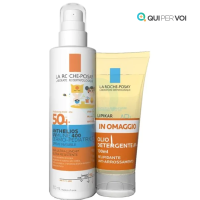 La Roche- Posay Anthelios Uvmune DermoPediatrico Spray 200ml + Huile Lavante 