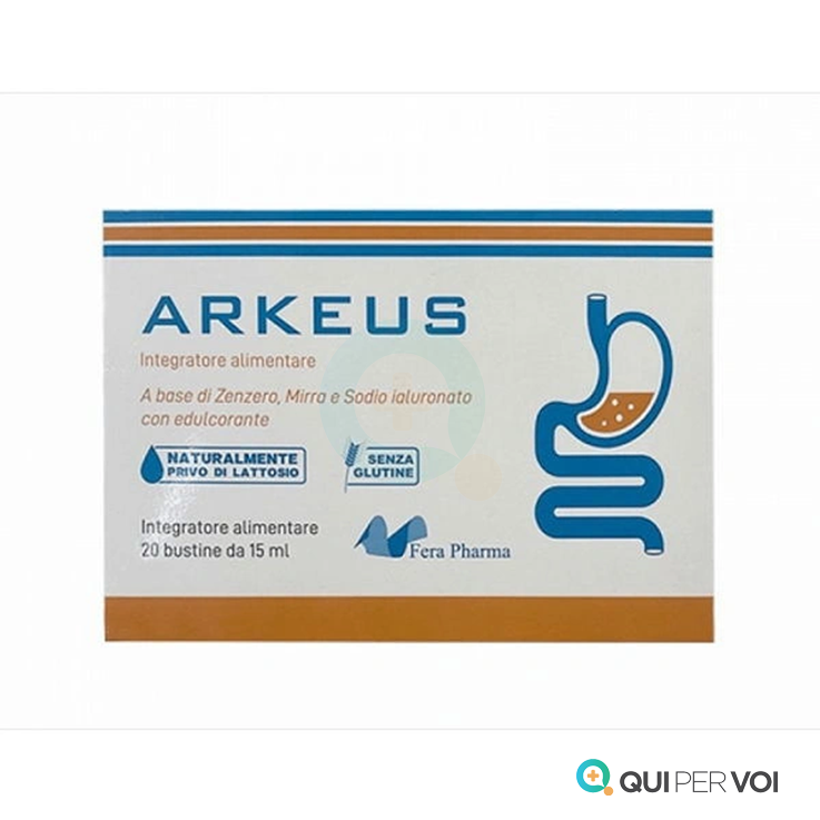 ARKEUS GEL 20STICK PACK