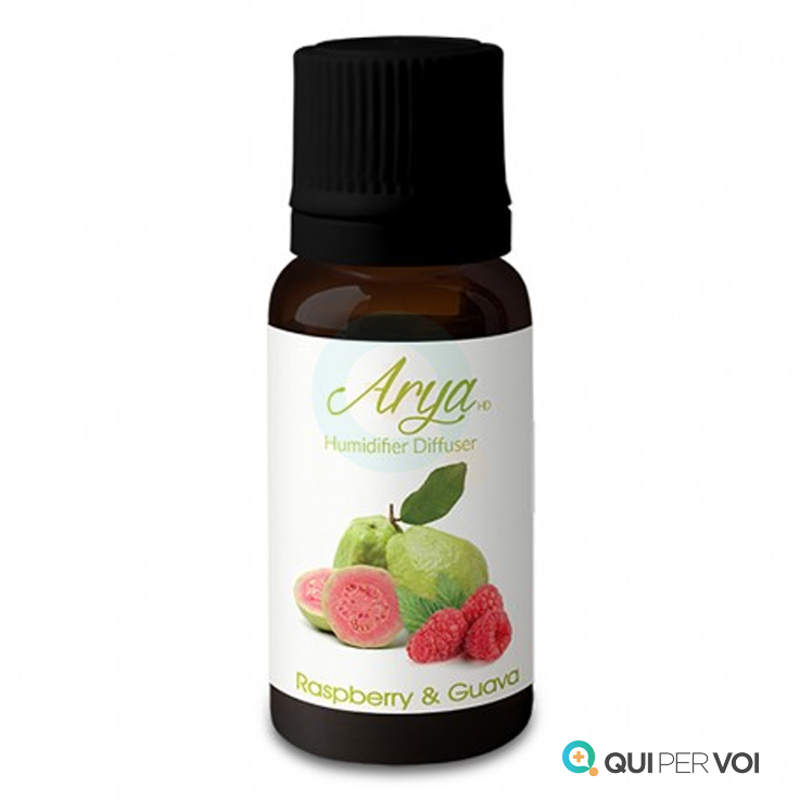 ARYA HD OLIO 10ML RASPBERRY&GU
