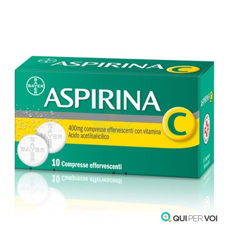 ASPIRINA C*10CPR EFF 400+240MG