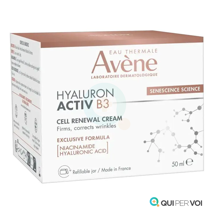 AVENE HYAL ACTIVE B3 CR GIORNO 5