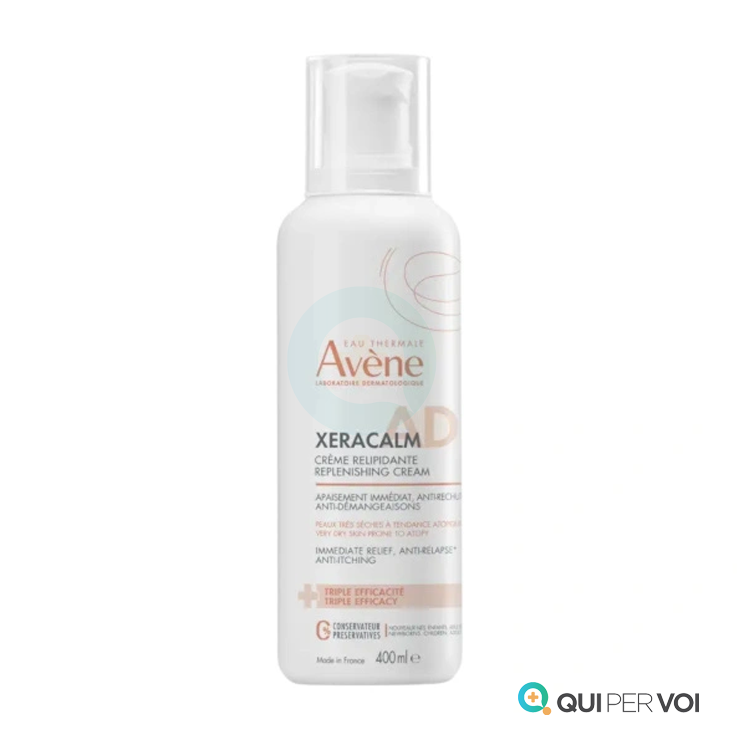 AVENE XERACALM AD CR LIPO400ML