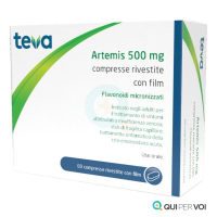 Artemis 500 mg 60 Cpr Artemis 500 mg 60 Cpr