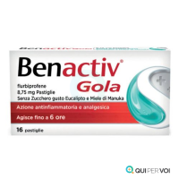 BENACTIV Gola 16Past.Euc/Miele BENACTIV Gola 16Past.Euc/Miele