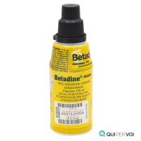 BETADINE*SOLUZ CUT 125ML 10%