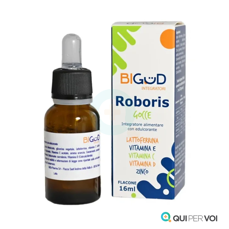 BIGUD ROBORIS GOCCE 16ML