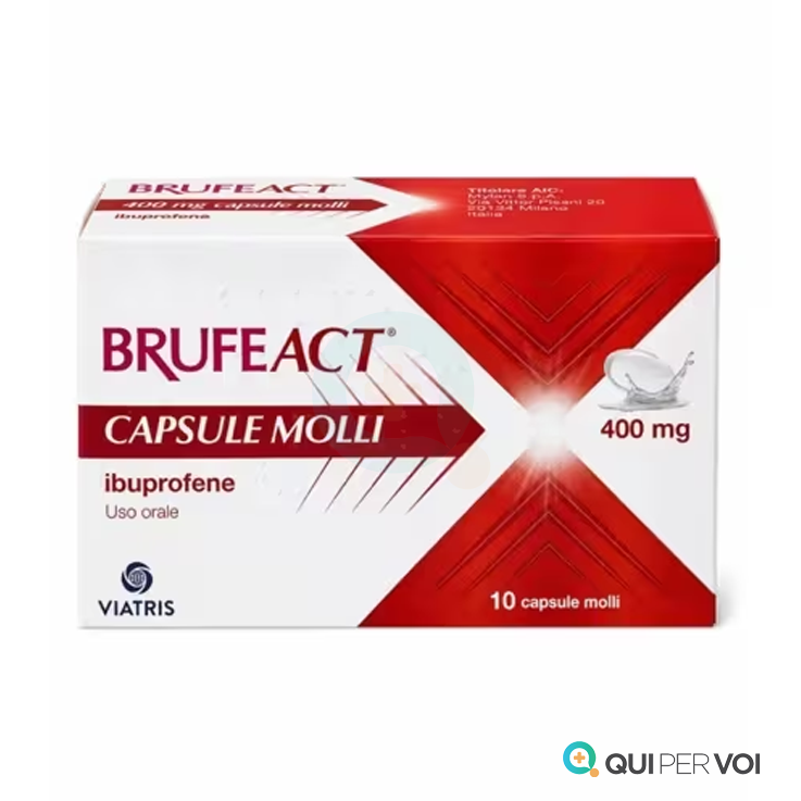 BRUFEACT*10CPS 400MG