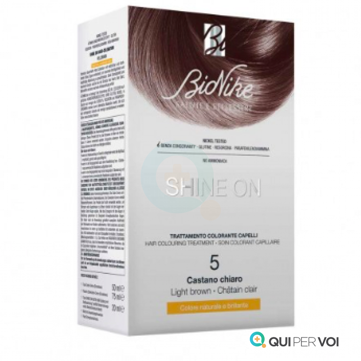 Bionike Shine on Trattamento Colorante Capelli 5 Castano Chiaro