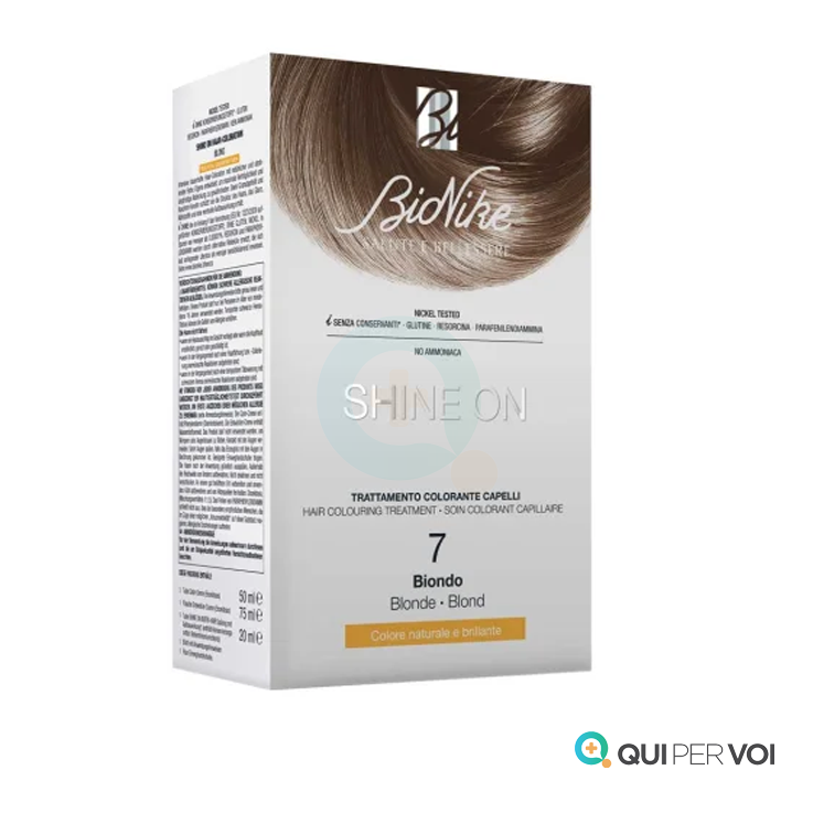 Bionike Shine on Trattamento Colorante Capelli 7 Biondo