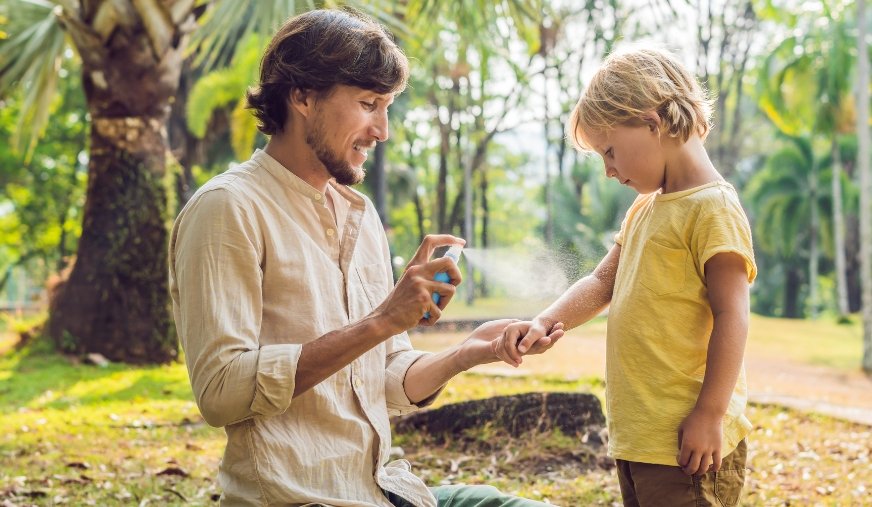 Antizanzare: quali scegliere in base all'età e alla zona?