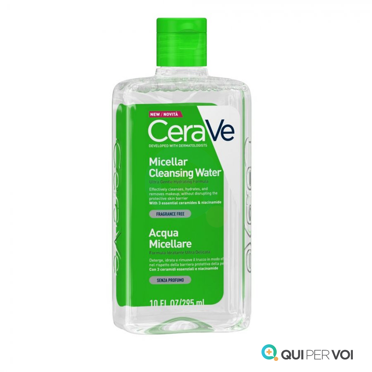CERAVE ACQUA MICELLARE 296ML