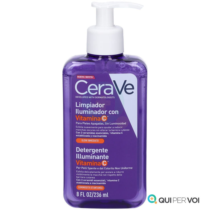 CERAVE DETERG ILLUM VIT C 236ML