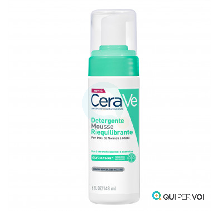 CERAVE Mousse Det.Rieq.148ml