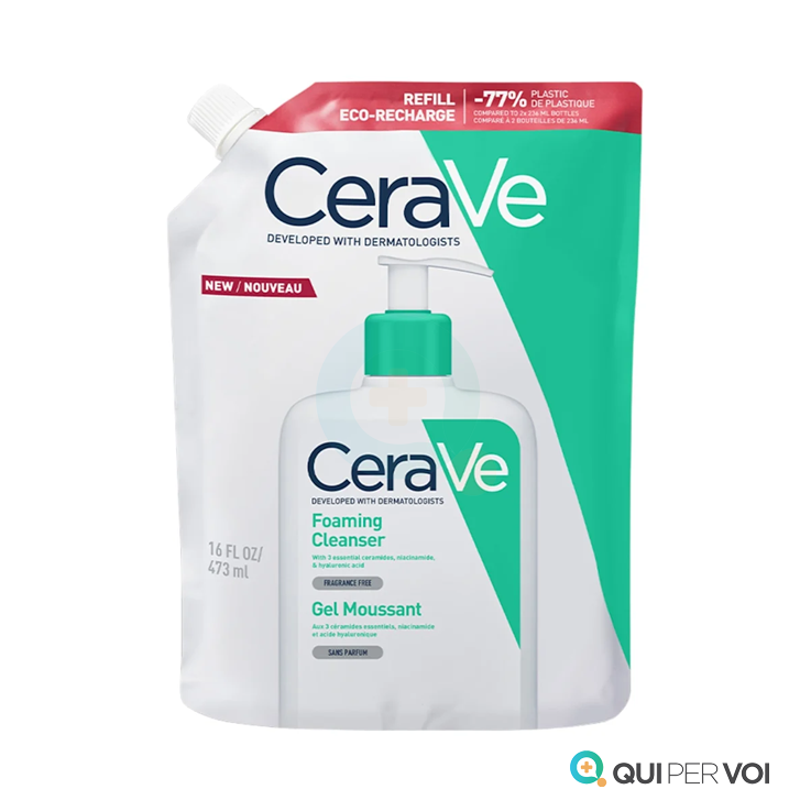 CERAVE REFILL SCHIUMA DET473ML