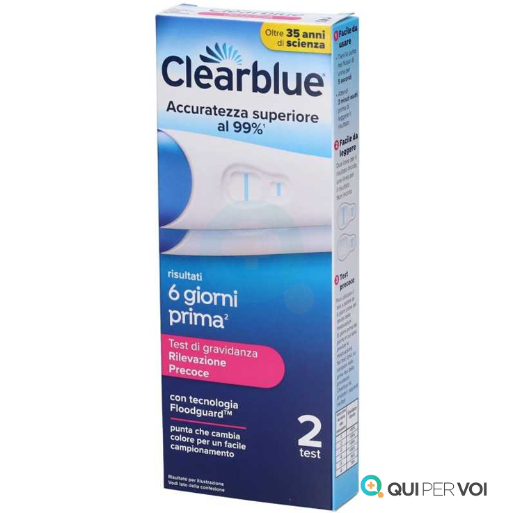 CLEARBLUE TEST GRAVID VIS PREC