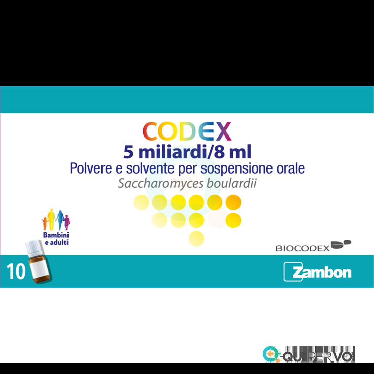 CODEX*OS 10FL 5MLD 8ML
