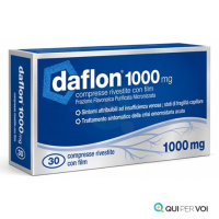 DAFLON-1000 30 Cpr 1000mg DAFLON-1000 30 Cpr 1000mg