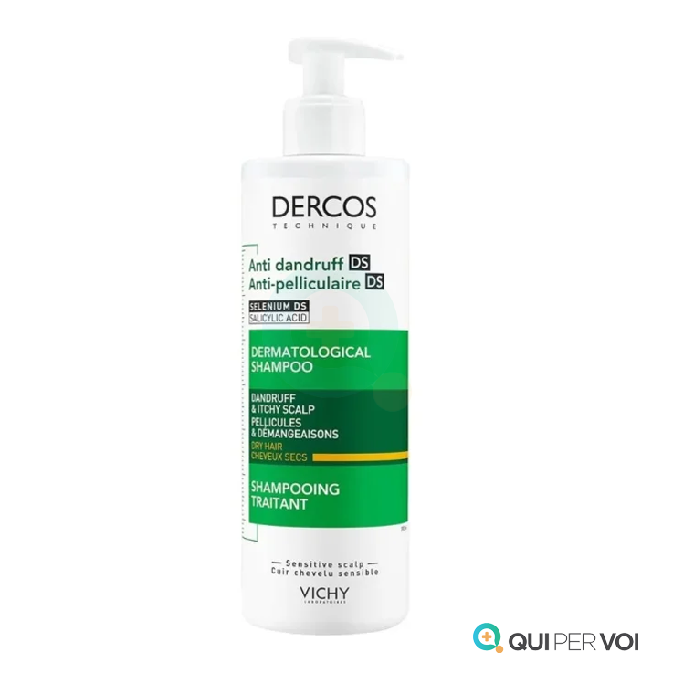 DERCOS SHAMPOO ANTIFORFORA SEC