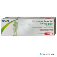 DICLOFENAC TE*GEL 100G 20MG/G