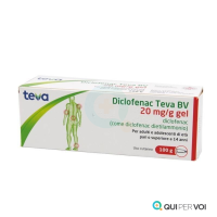 DICLOFENAC TE*GEL 100G 20MG/G