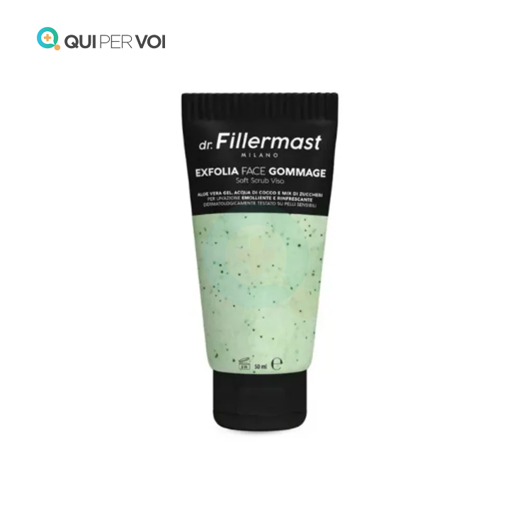 DR FILLERMAST EXFOLIA FACE GOM