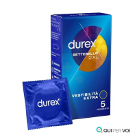 DUREX SETTEBELLO 2XL 5PZ DUREX SETTEBELLO 2XL 5PZ
