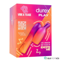 DUREX VIBE & TEASE