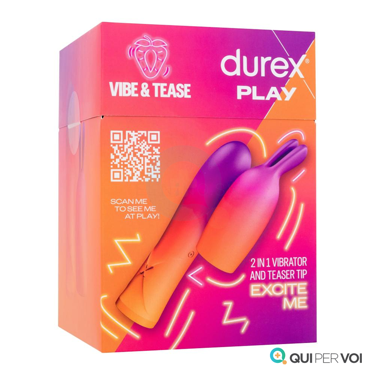 DUREX VIBE & TEASE