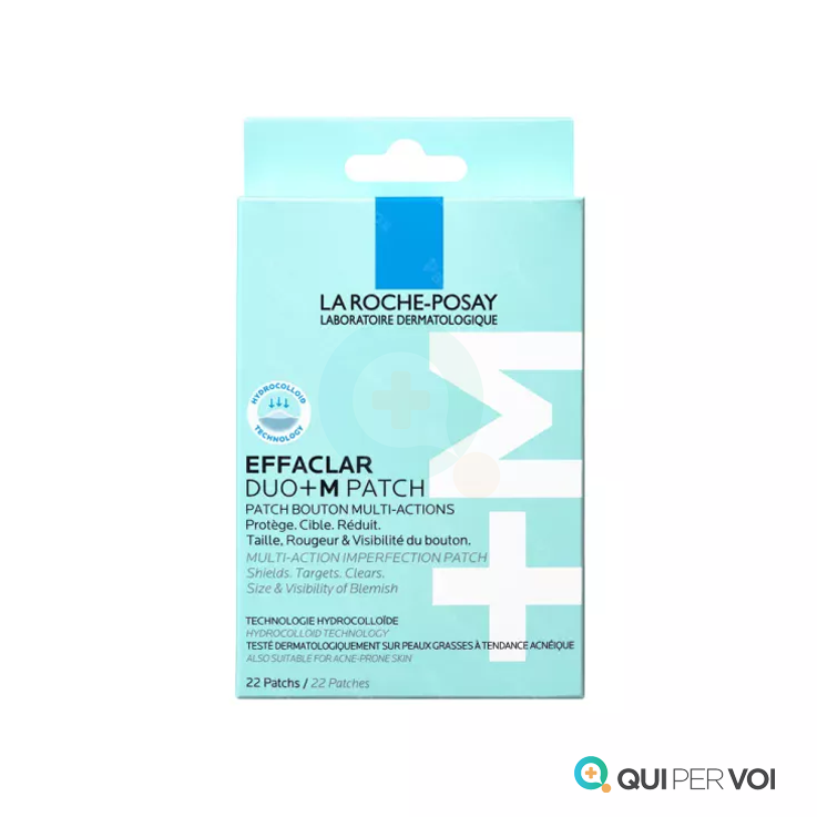 EFFACLAR DUO+M Patch 22pz