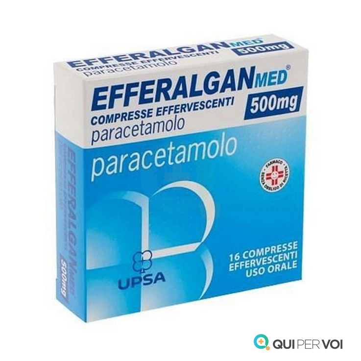 EFFERALGANMED*16CPR EFF 500MG