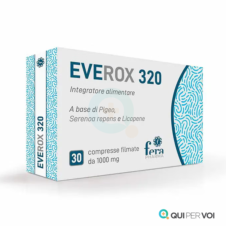 EVEROX 320 30CPR