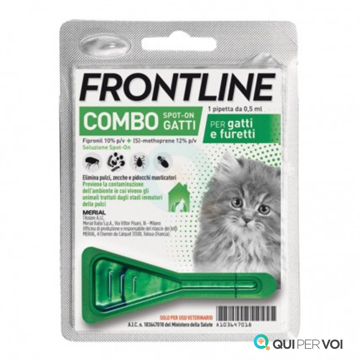 FRONTLINE COMBO SPOTON G*1 PIP