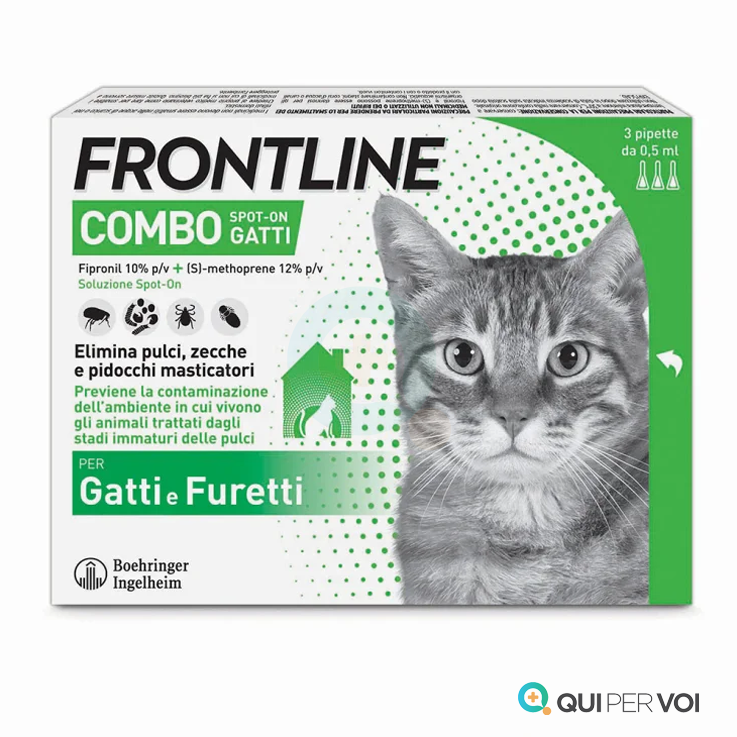 FRONTLINE COMBO SPOTON G*3 PIP