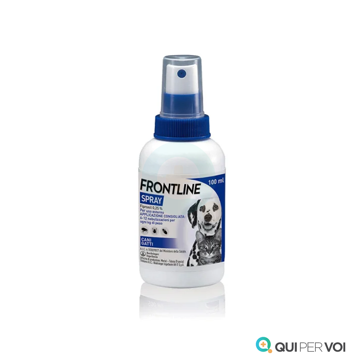 FRONTLINE SPRAY*FL 100ML+POMP