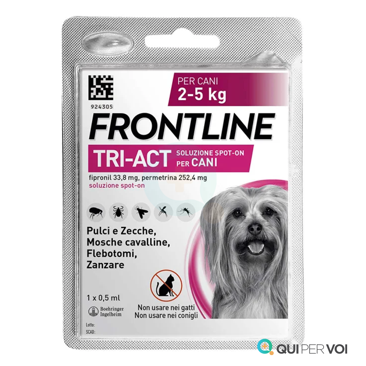 FRONTLINE TRI-ACT*1PIP 2-5KG