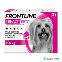 FRONTLINE TRI-ACT*3PIP 2-5KG
