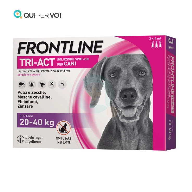 FRONTLINE TRI-ACT*3PIP 20-40KG
