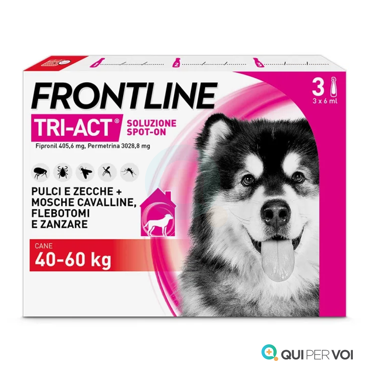 FRONTLINE TRI-ACT*3PIP 40-60KG