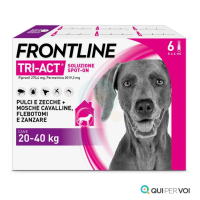 FRONTLINE TRI-ACT*6PIP 20-40KG