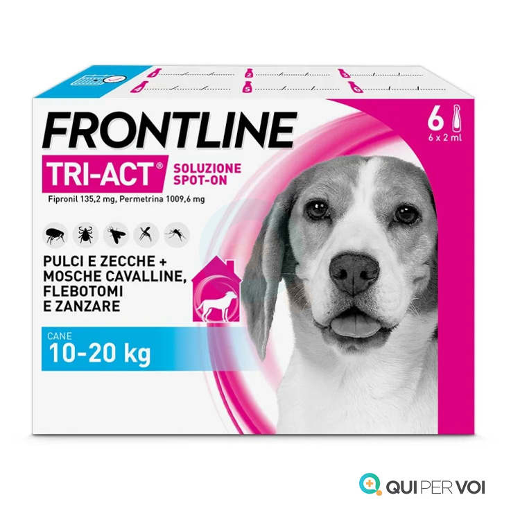 FRONTLINE Tri-Act.6 Pip.2ml