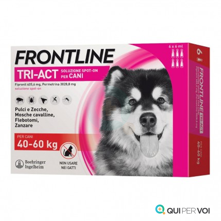 FRONTLINE Tri-Act.6 Pip.6ml