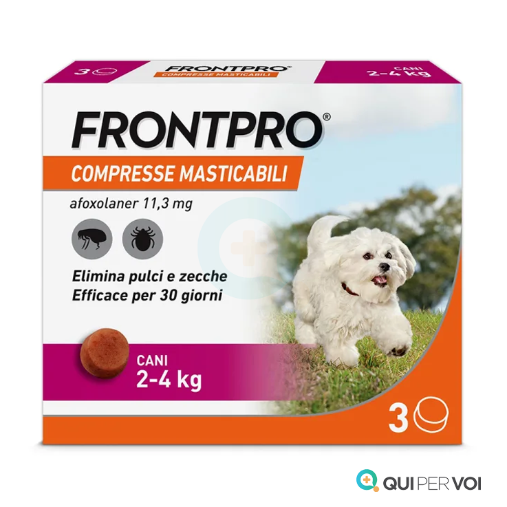 FRONTPRO*3CPR 2-4KG 11,3MG
