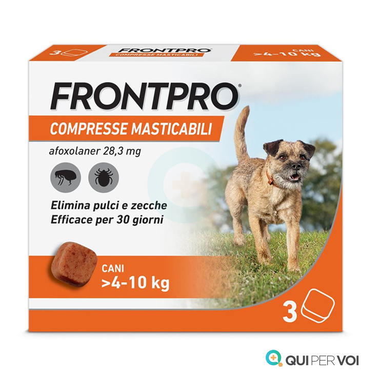 FRONTPRO*3CPR 4-10KG 28,3MG