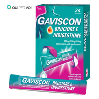 Gaviscon Bruciore e Indigestione 24 bustine da 1gr