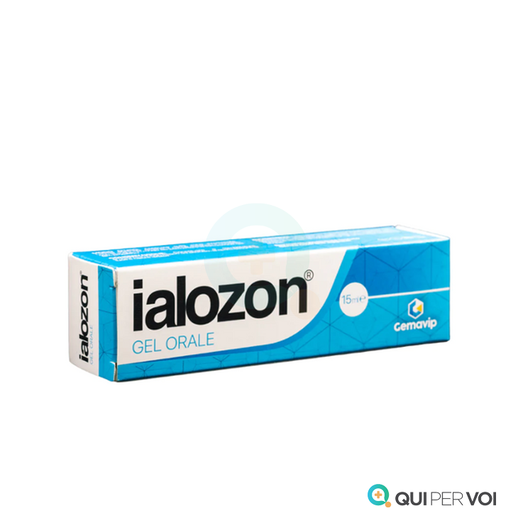 IALOZON GEL 15ML