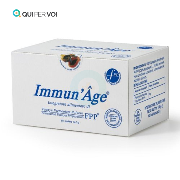 IMMUN'AGE 60BUSTE IMMUN'AGE 60BUSTE