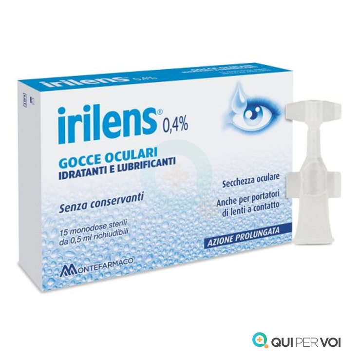 IRILENS Gtt Oculari 10fl.