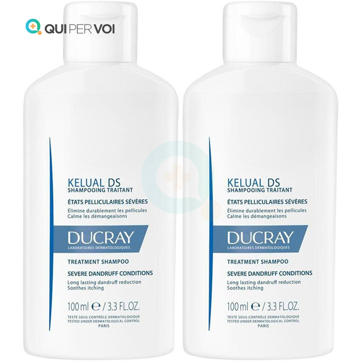 KELUAL DS DUO SHAMPOO 100ML